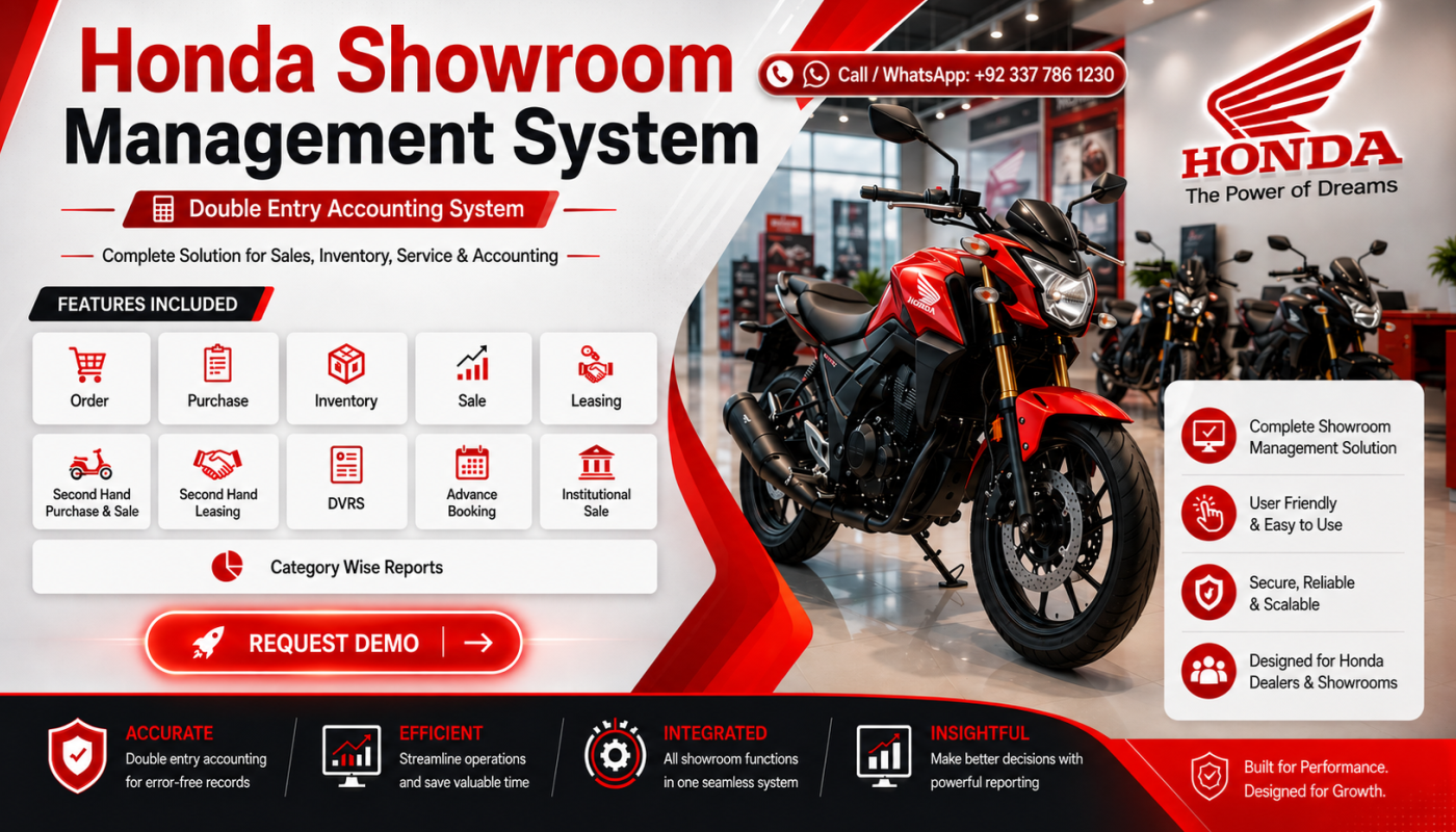 Showroom Management System