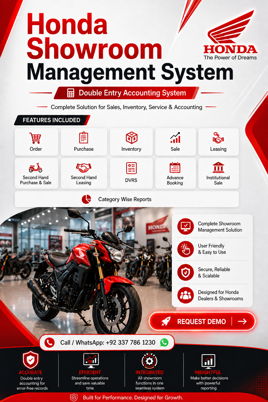Showroom Management System