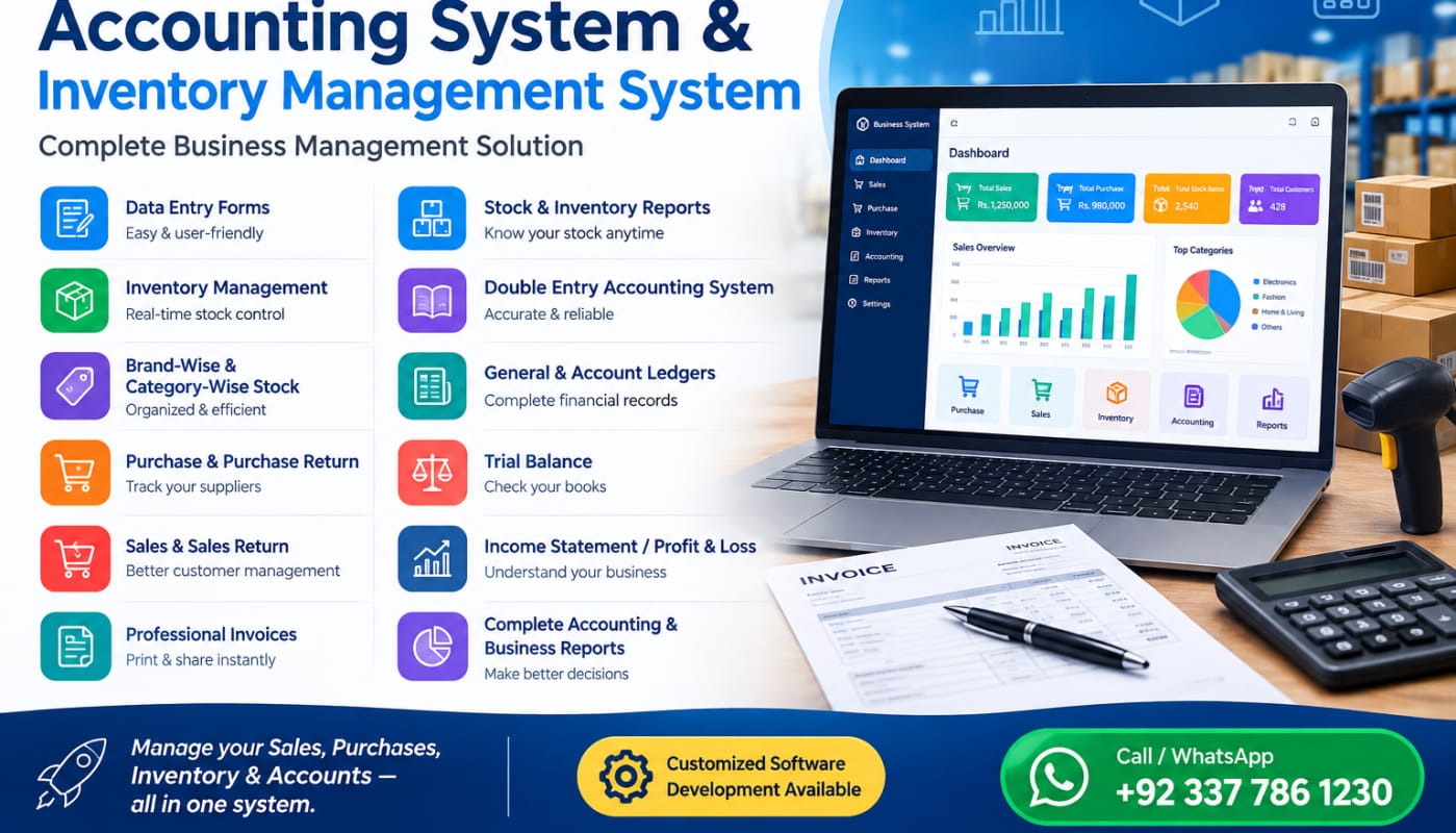 Double Entry Accounting System