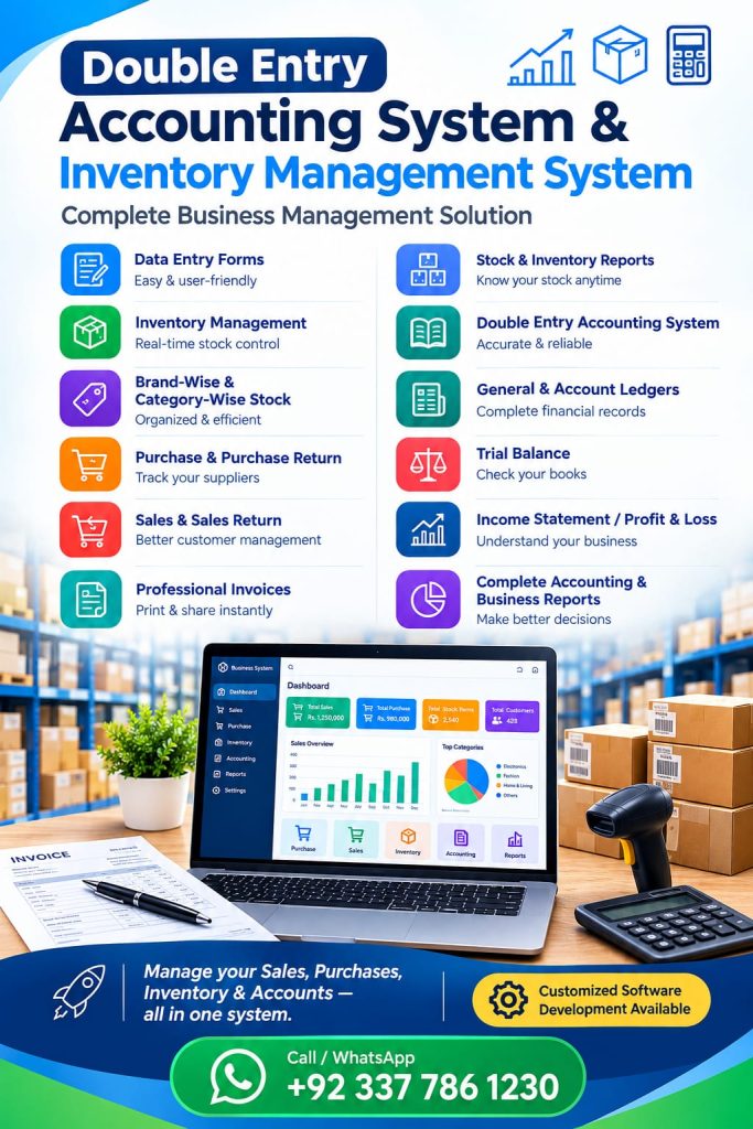 Double Entry Accounting System