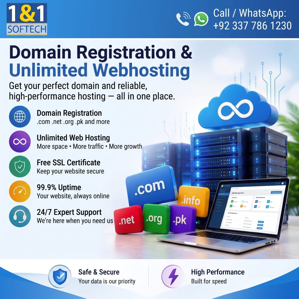 Domain Registration and Web Hosting