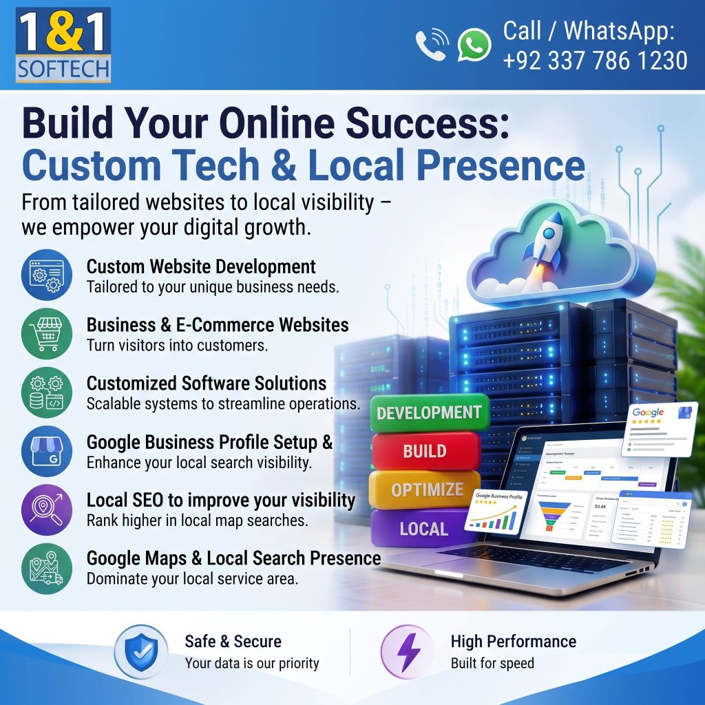 Web and Software Development